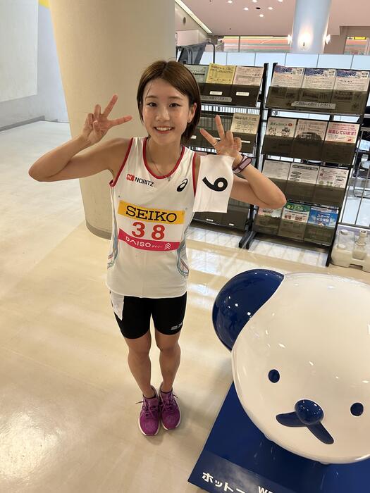 小林朝選手、5000m自己ベスト更新！ | 企業・IR | ノーリツ